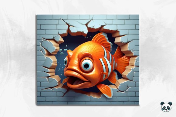 Fish Cracked Hole 3D Tumbler Wrap Bundle: A Creative Solution for Custom Drinkware