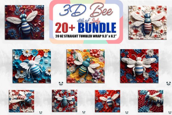 Patriotic Bee 3D Straight Tumbler Bundle: A Practical Guide for Designers and Entrepreneurs