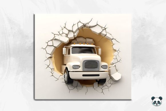 Truck Cracked Hole Tumbler Wrap 5: A Detailed Guide for Sublimation Design Enthusiasts